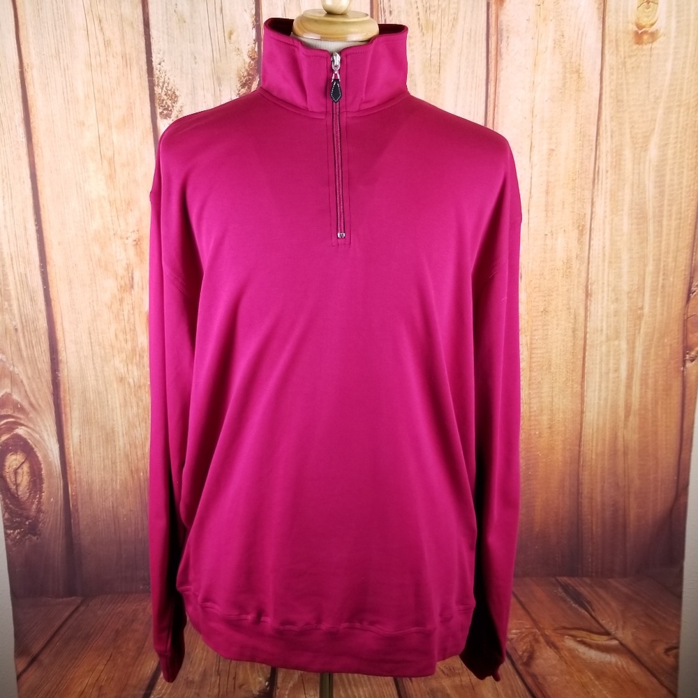 Southern Pines Light Pullover Sweater 1/4 Zip